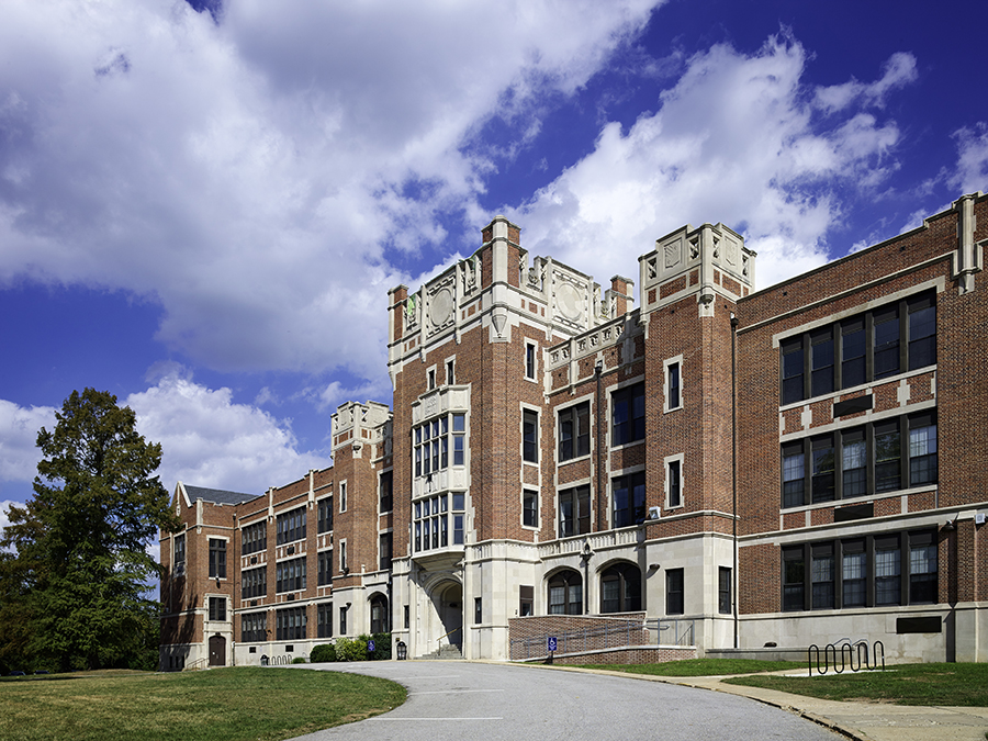 Green Street Academy Exterior