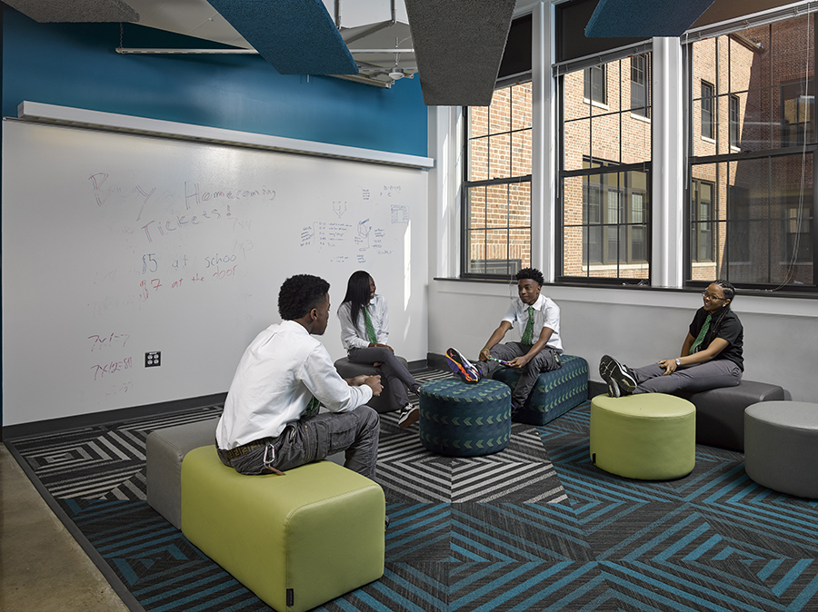 Green Street Academy Interior