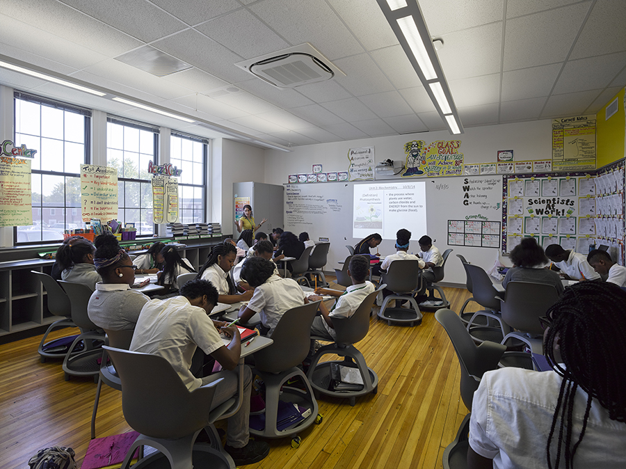 Green Street Academy Interior