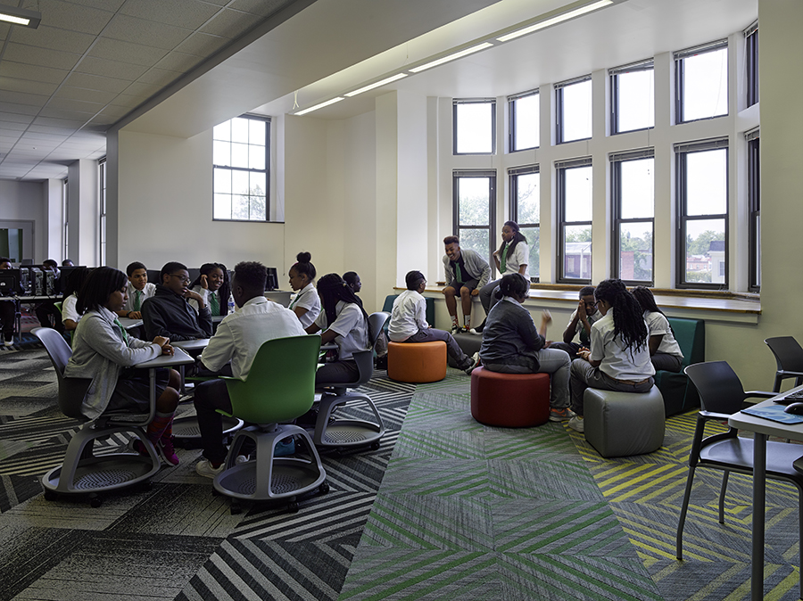 Green Street Academy Interior