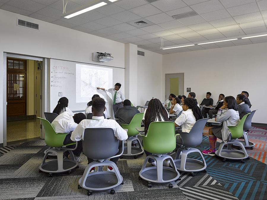 Green Street Academy Interior