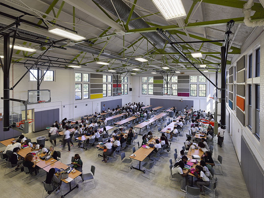 Green Street Academy Interior