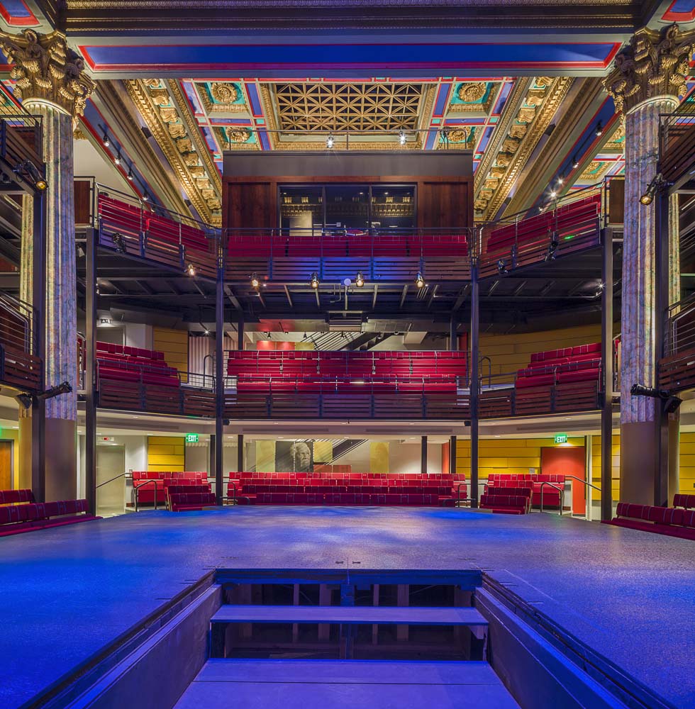Chesapeake Shakespeare Theater Interior