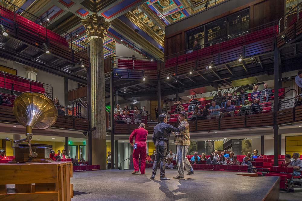 Chesapeake Shakespeare Theater Interior
