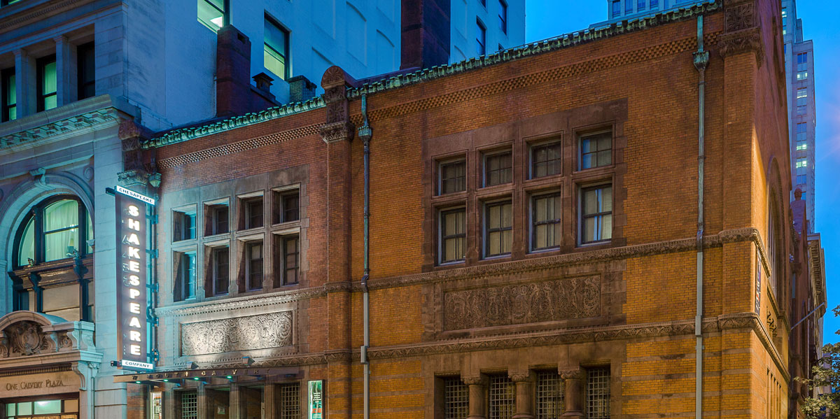 Chesapeake Shakespeare Theater Exterior