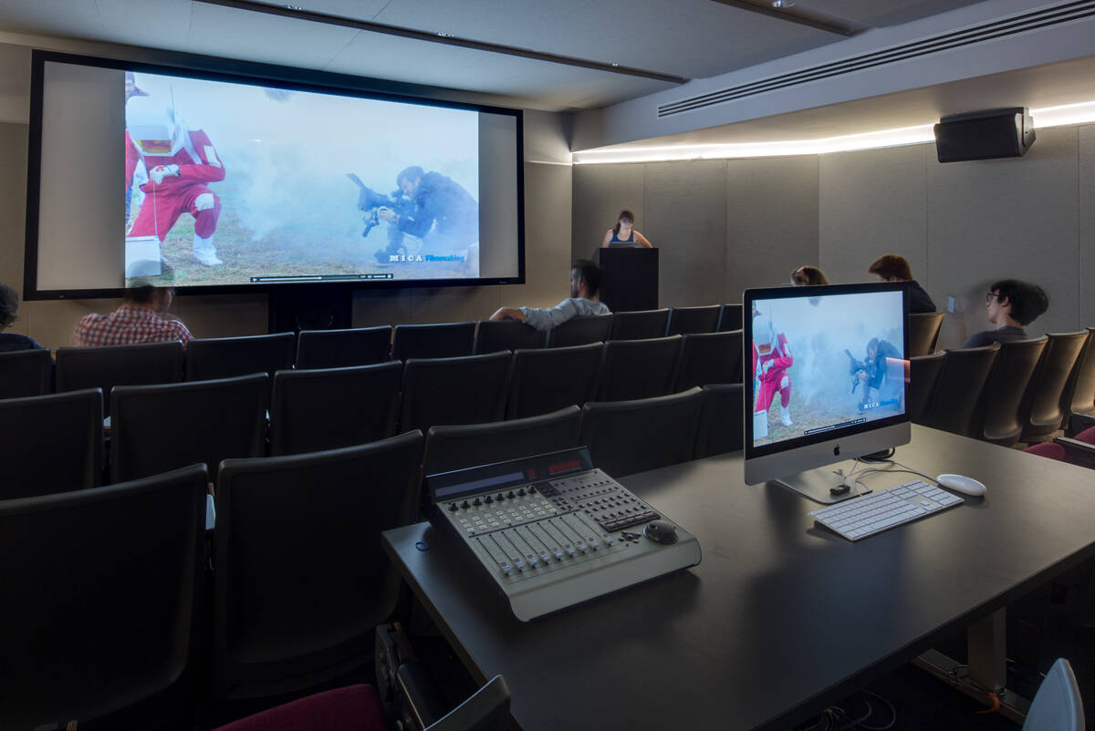 JHU-MICA Film Centre Interior