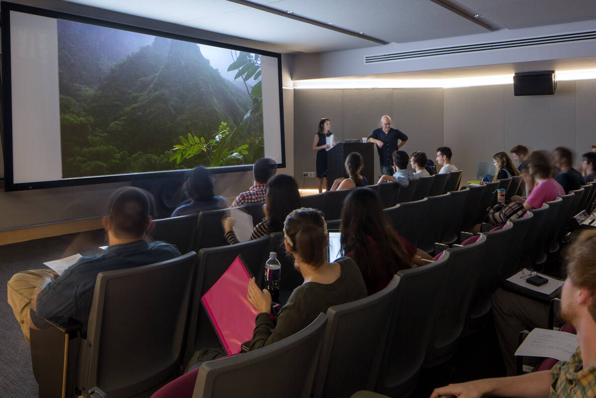 JHU-MICA Film Centre Interior