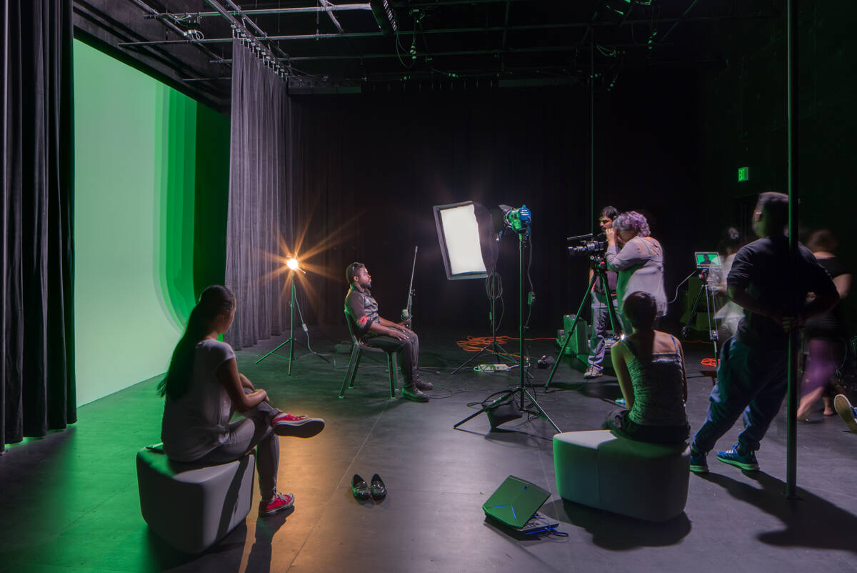 JHU-MICA Film Centre Interior