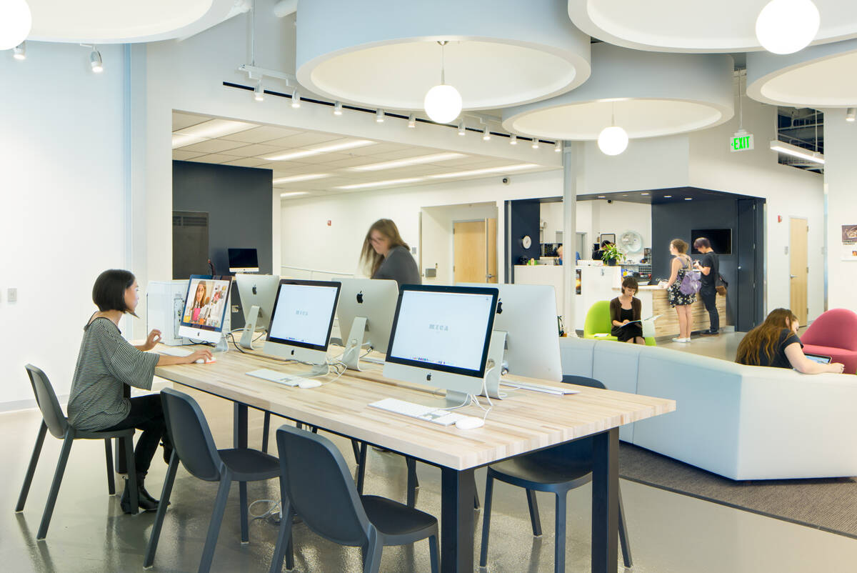 JHU-MICA Film Centre Exterior