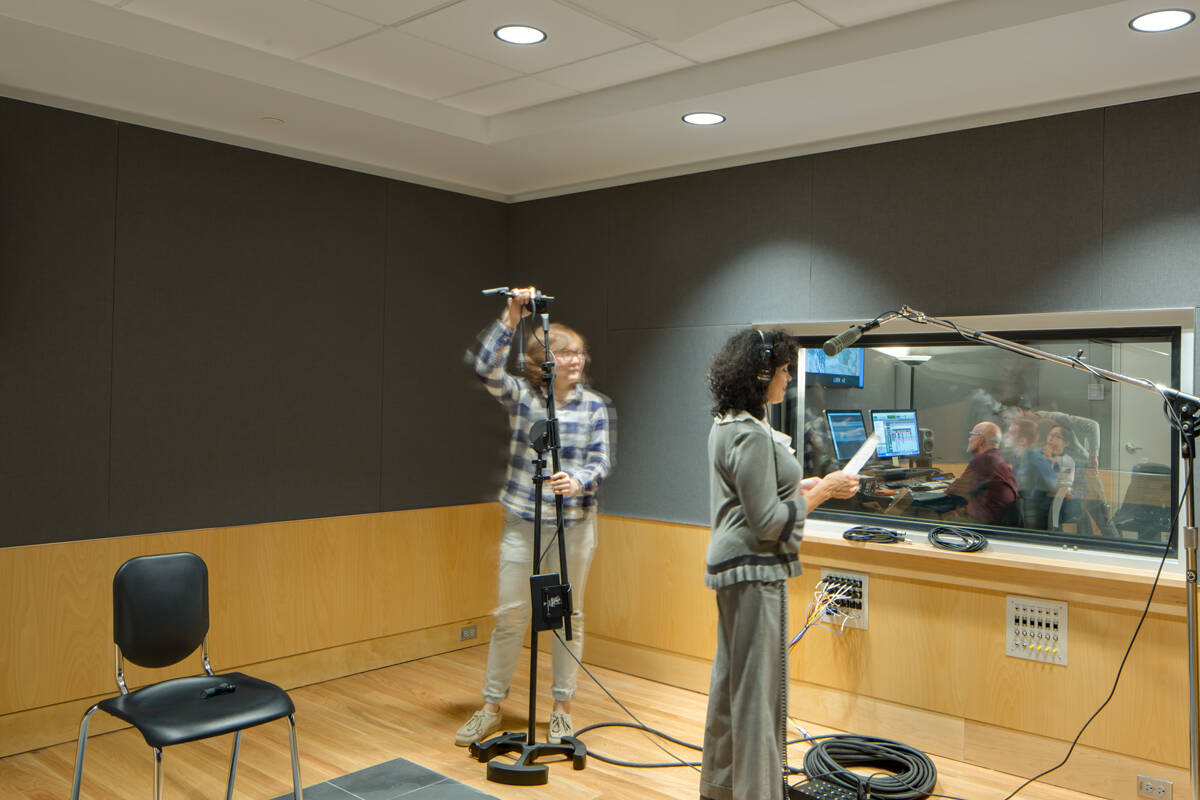 JHU-MICA Film Centre Interior