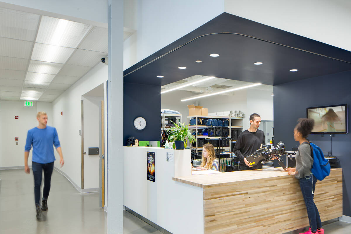 JHU-MICA Film Centre Interior