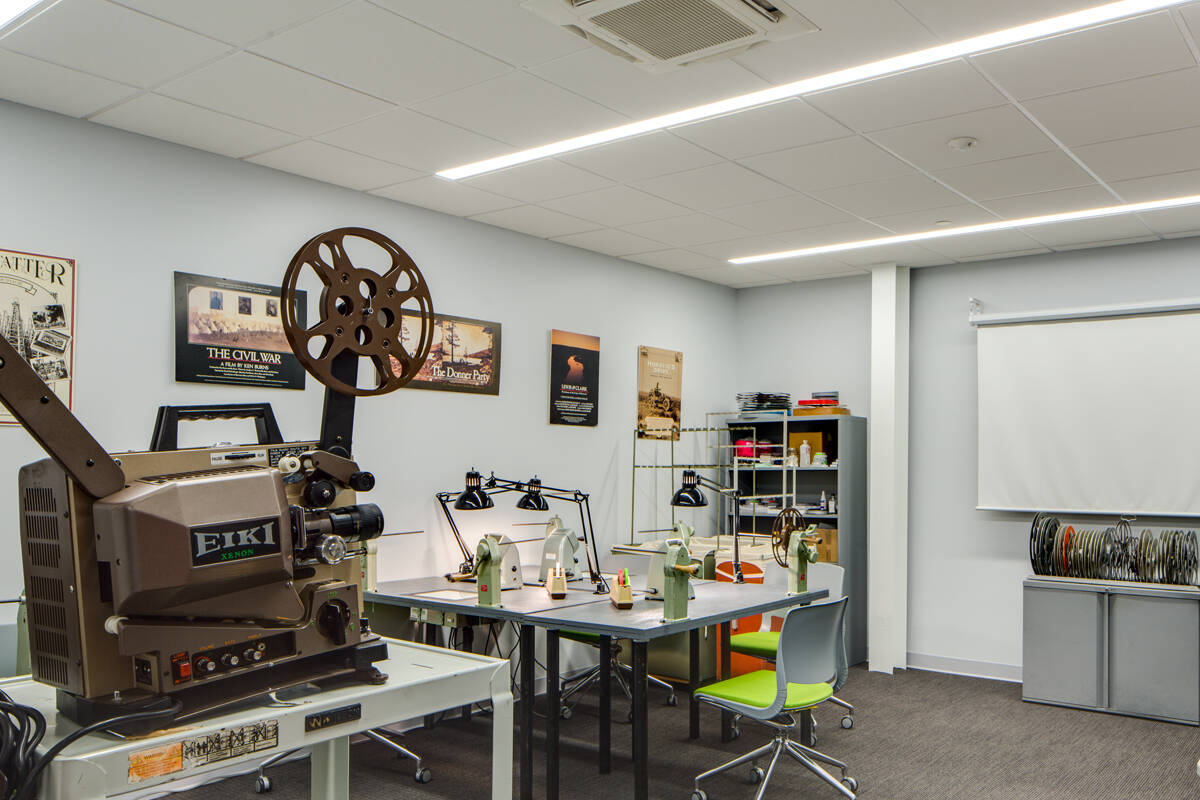JHU-MICA Film Centre Interior