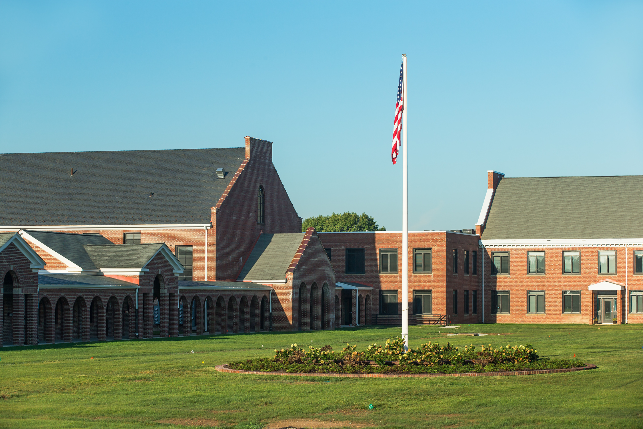 Liberty Crest Exterior