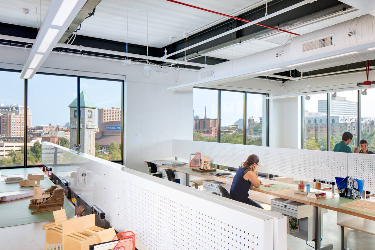 MICA Design Center Interior