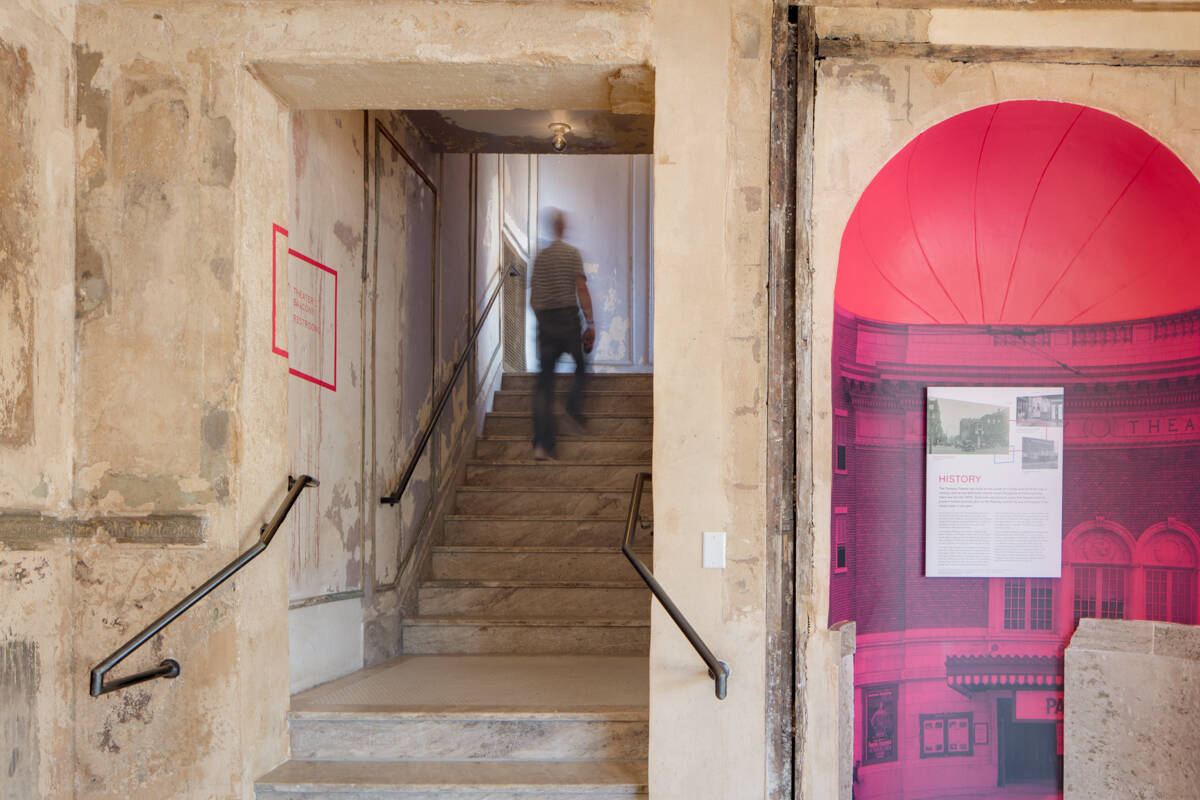 Parkway Theatre Interior