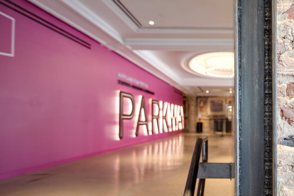 Parkway Theatre Interior