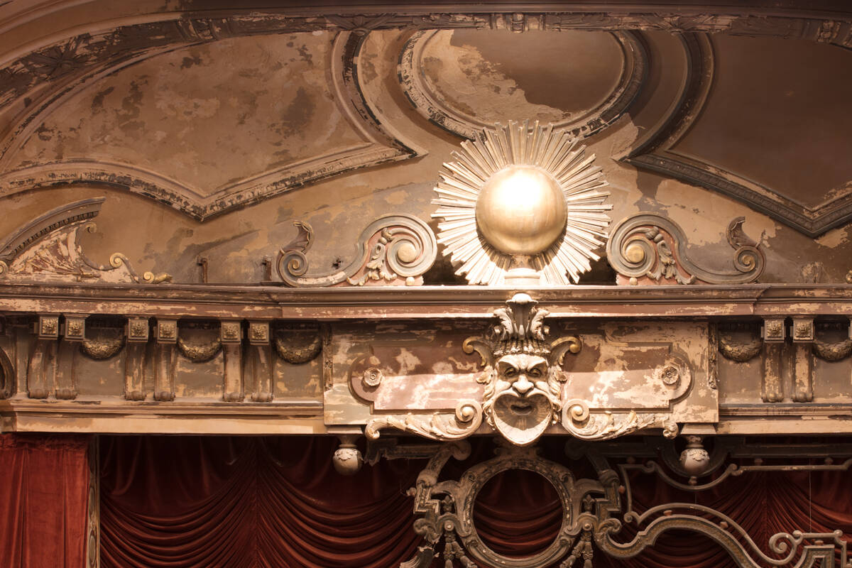 Parkway Theatre Interior