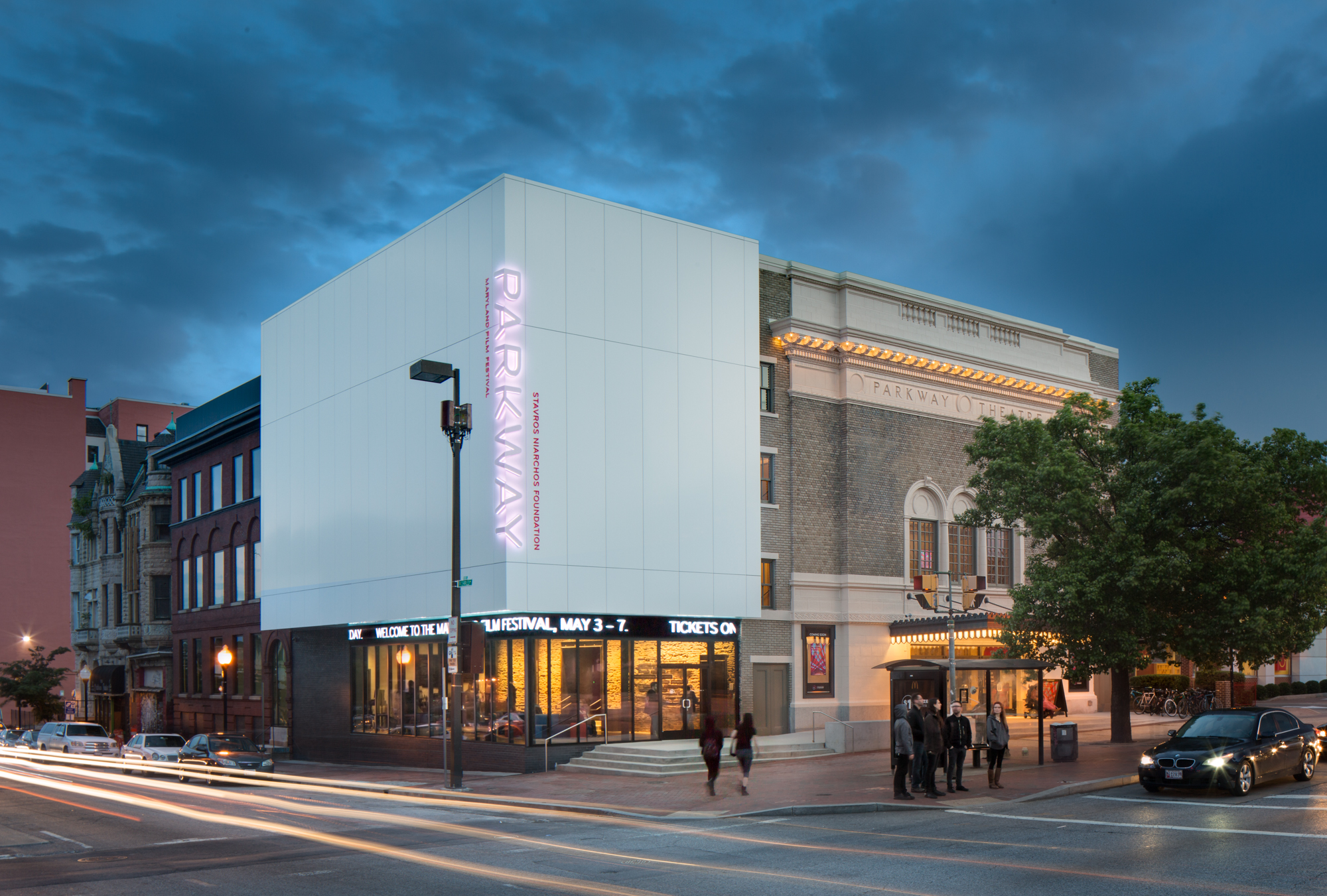 Parkway Theatre Exterior