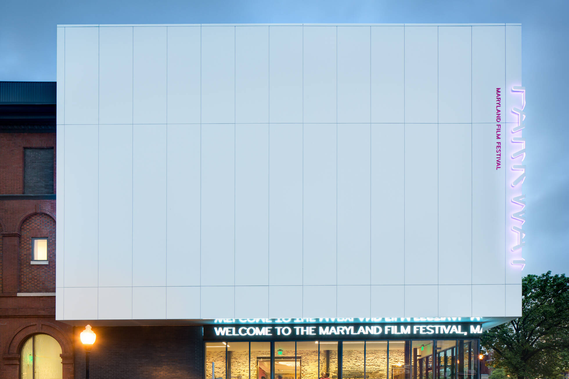 Parkway Theatre Exterior