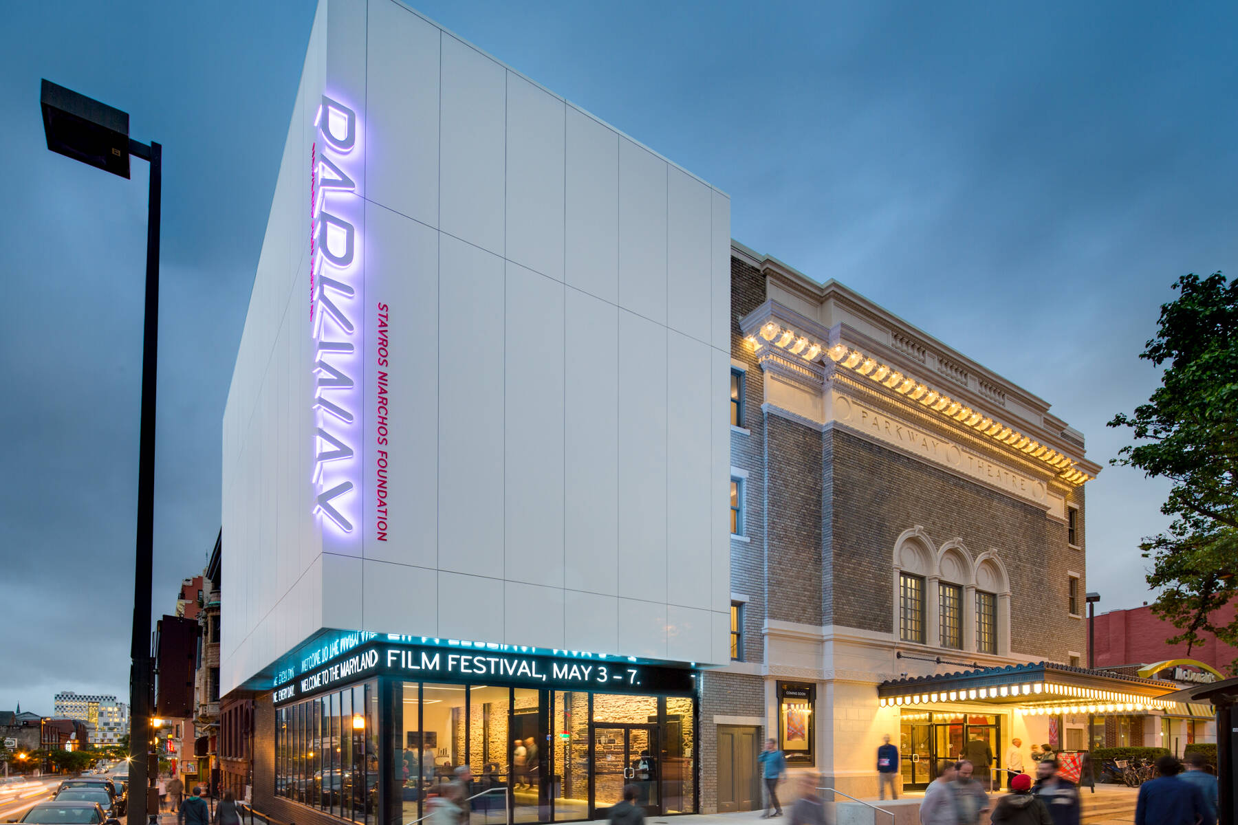 Parkway Theatre Exterior