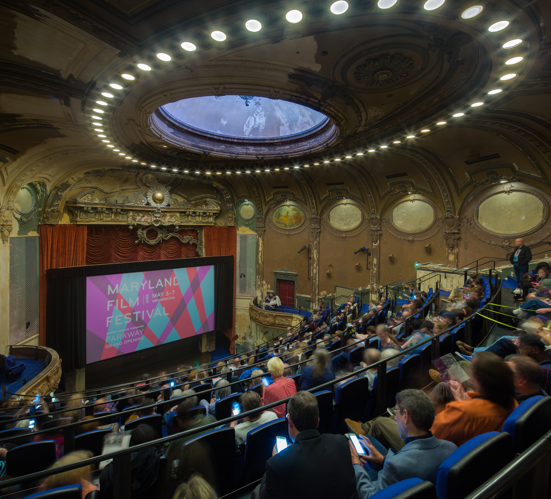 Parkway Theatre Interior