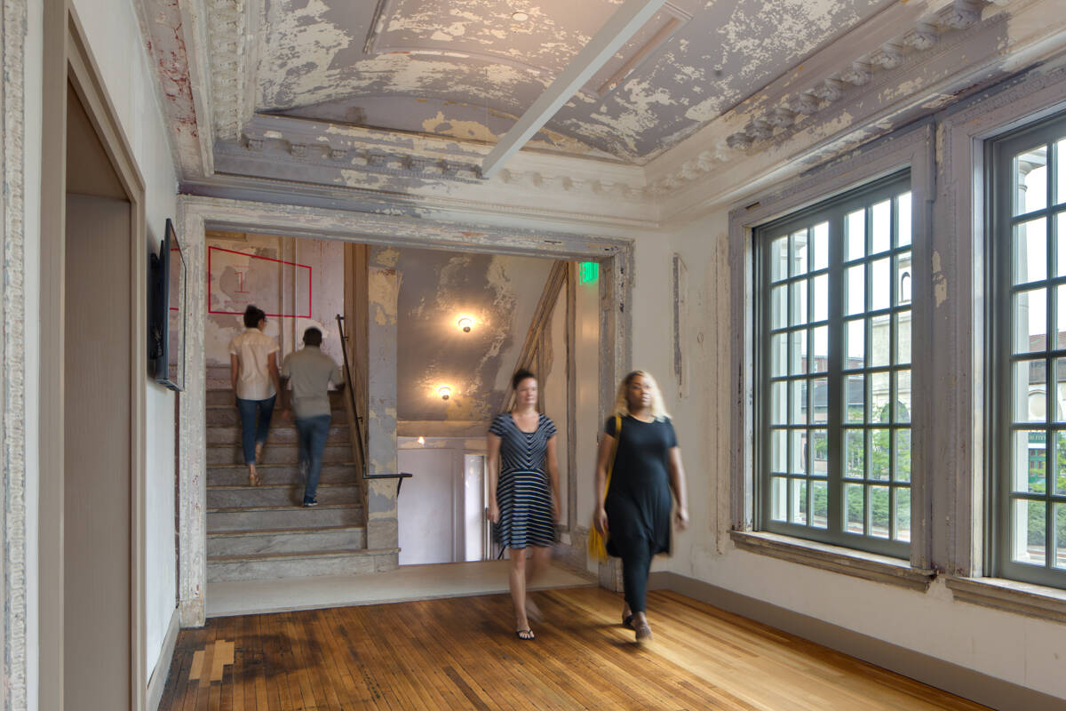 Parkway Theatre Interior