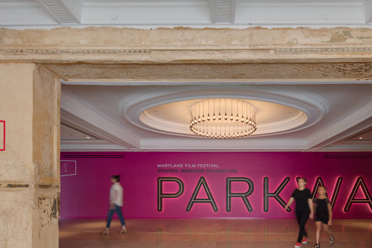 Parkway Theatre Interior