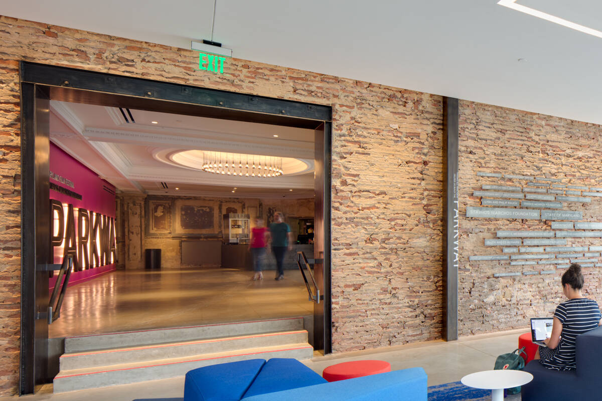 Parkway Theatre Interior