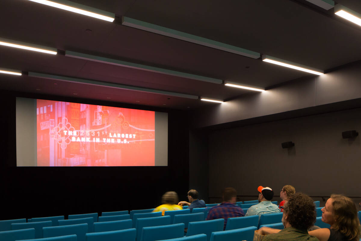 Parkway Theatre Interior