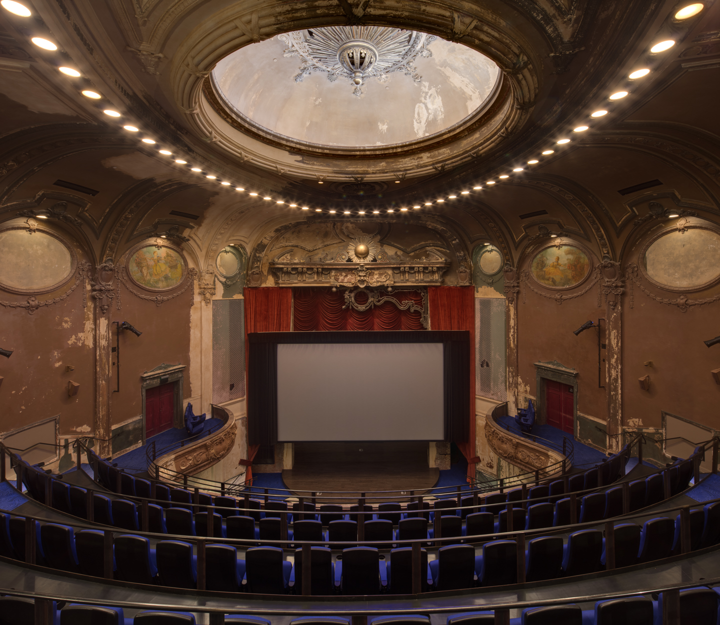 Parkway Theatre Interior