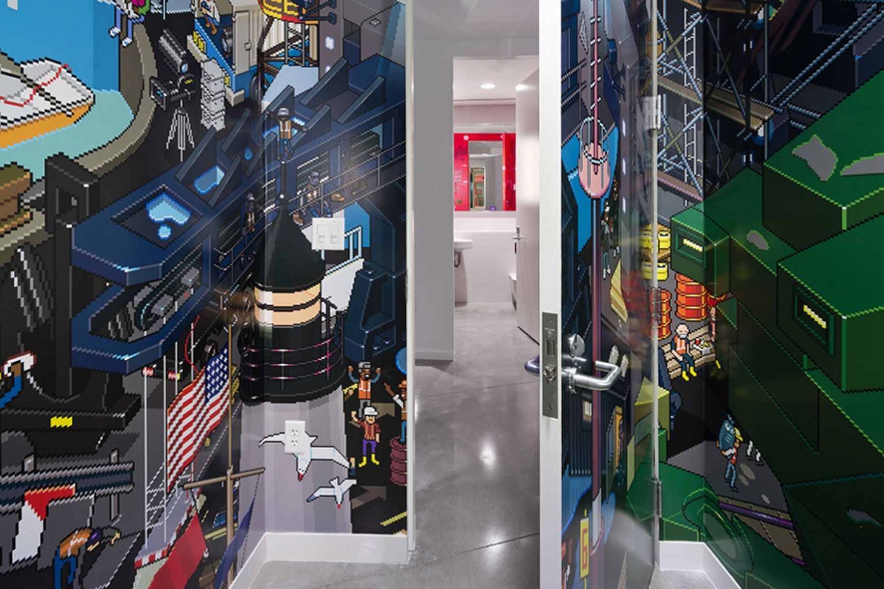 Planit Headquarters Interior