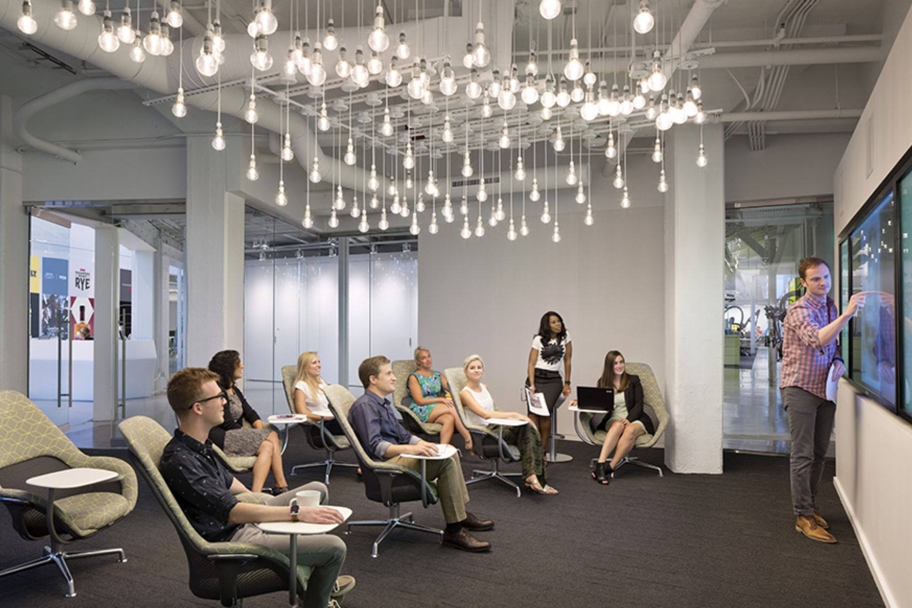 Planit Headquarters Interior