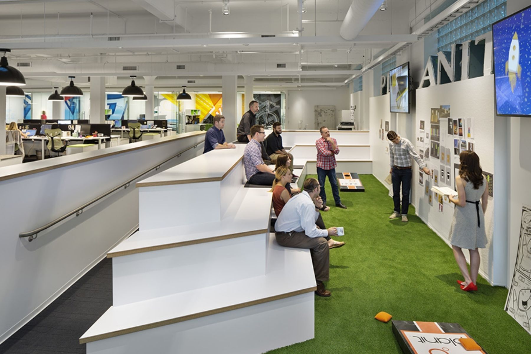 Planit Headquarters Interior