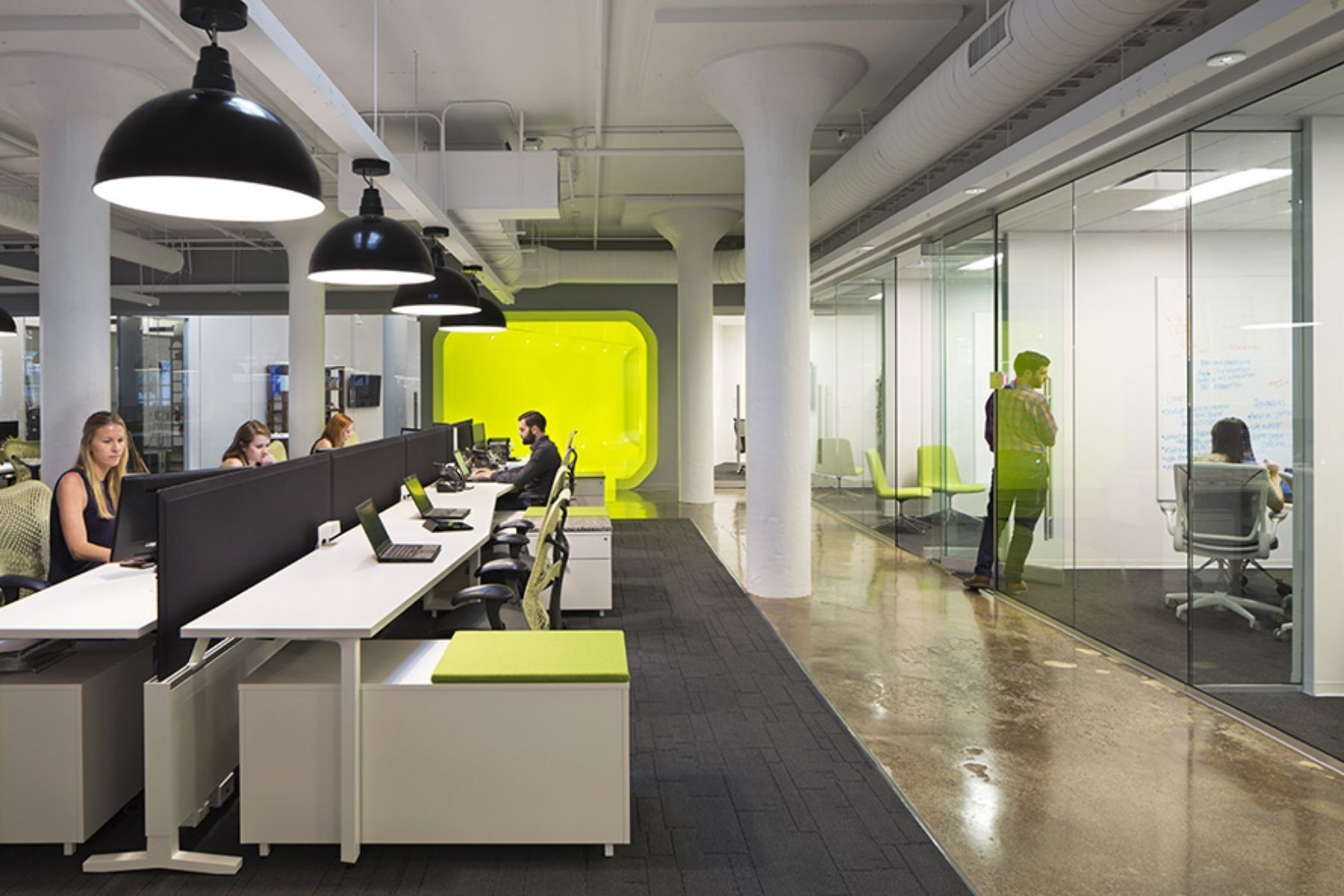 Planit Headquarters Interior
