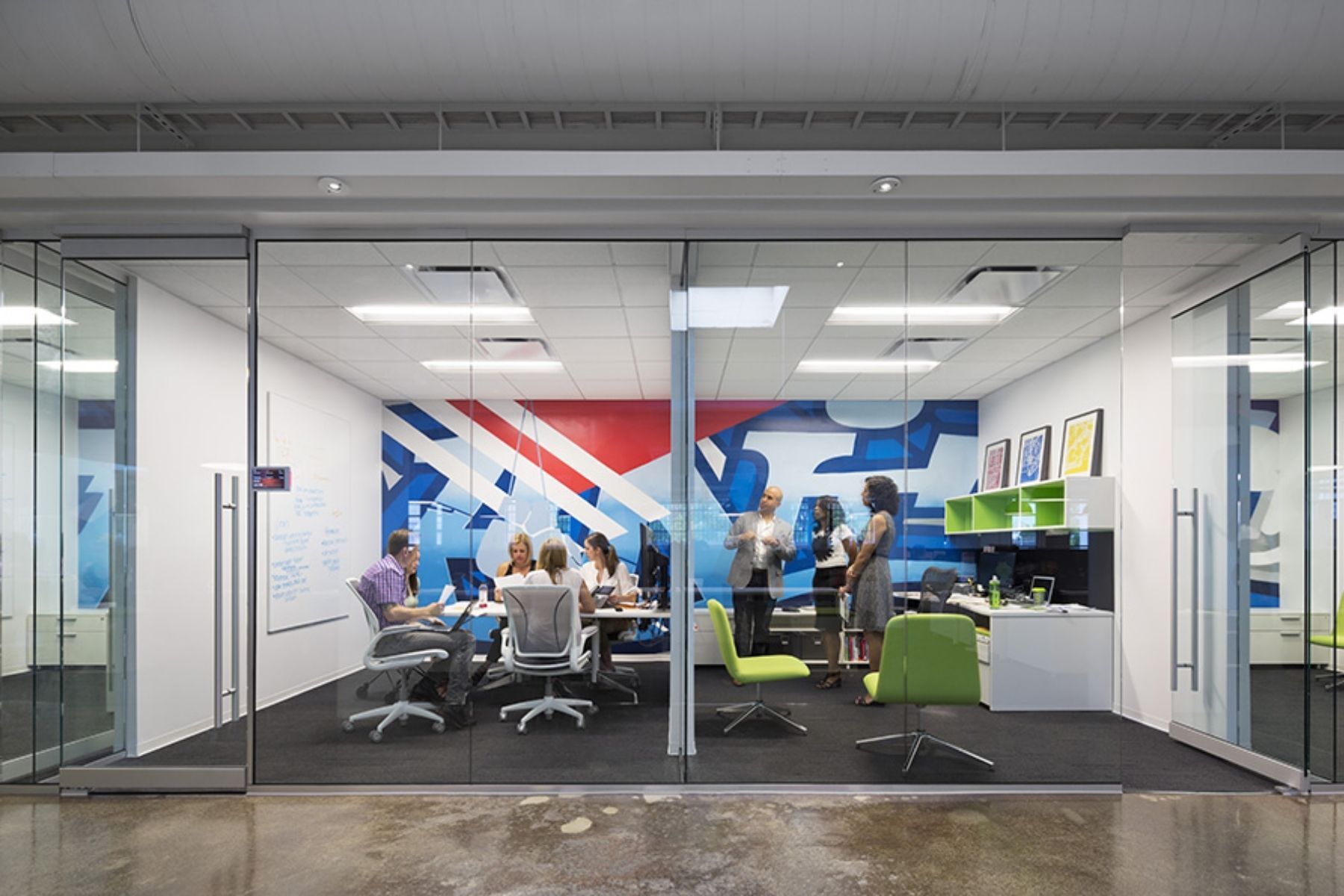 Planit Headquarters Interior