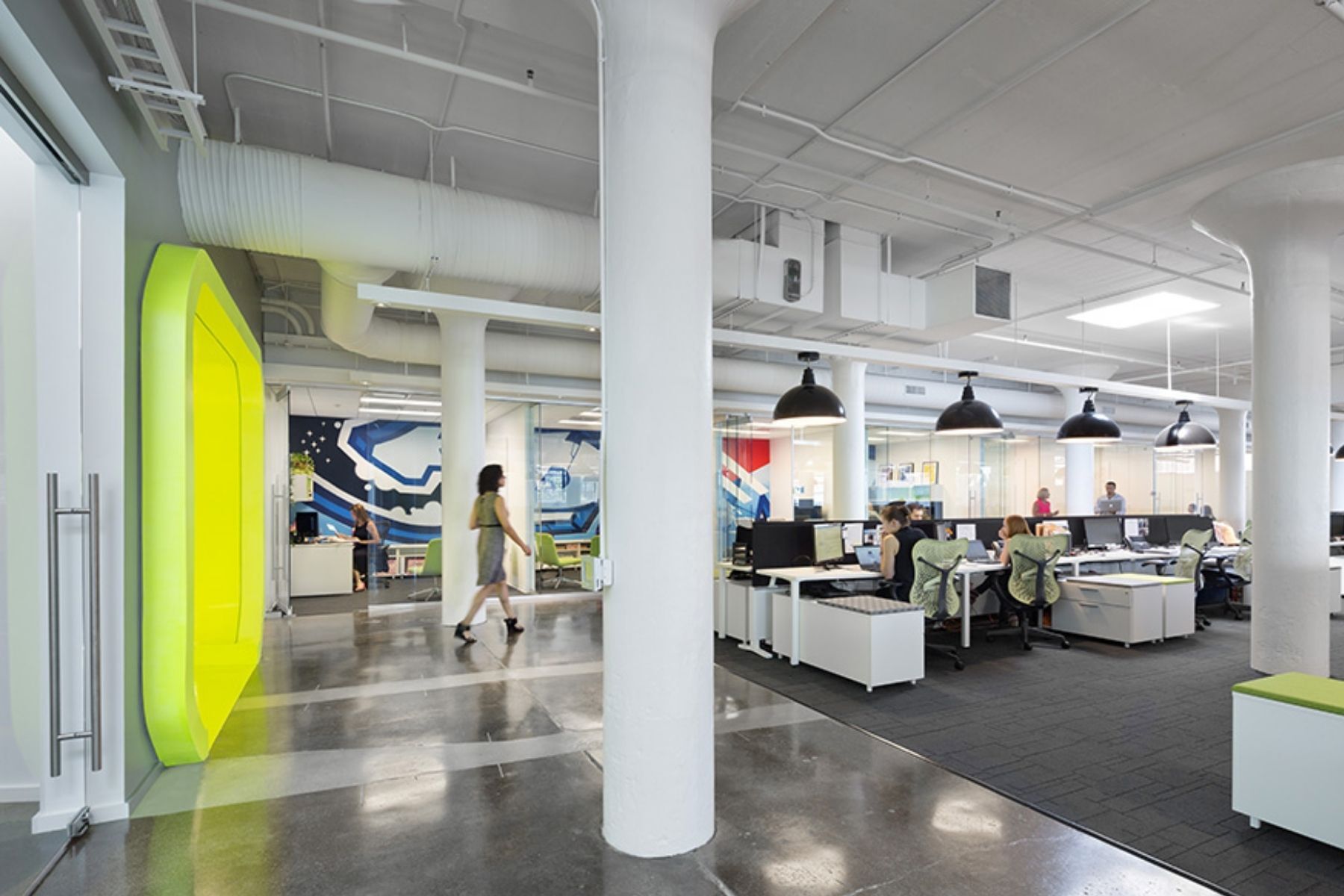 Planit Headquarters Interior