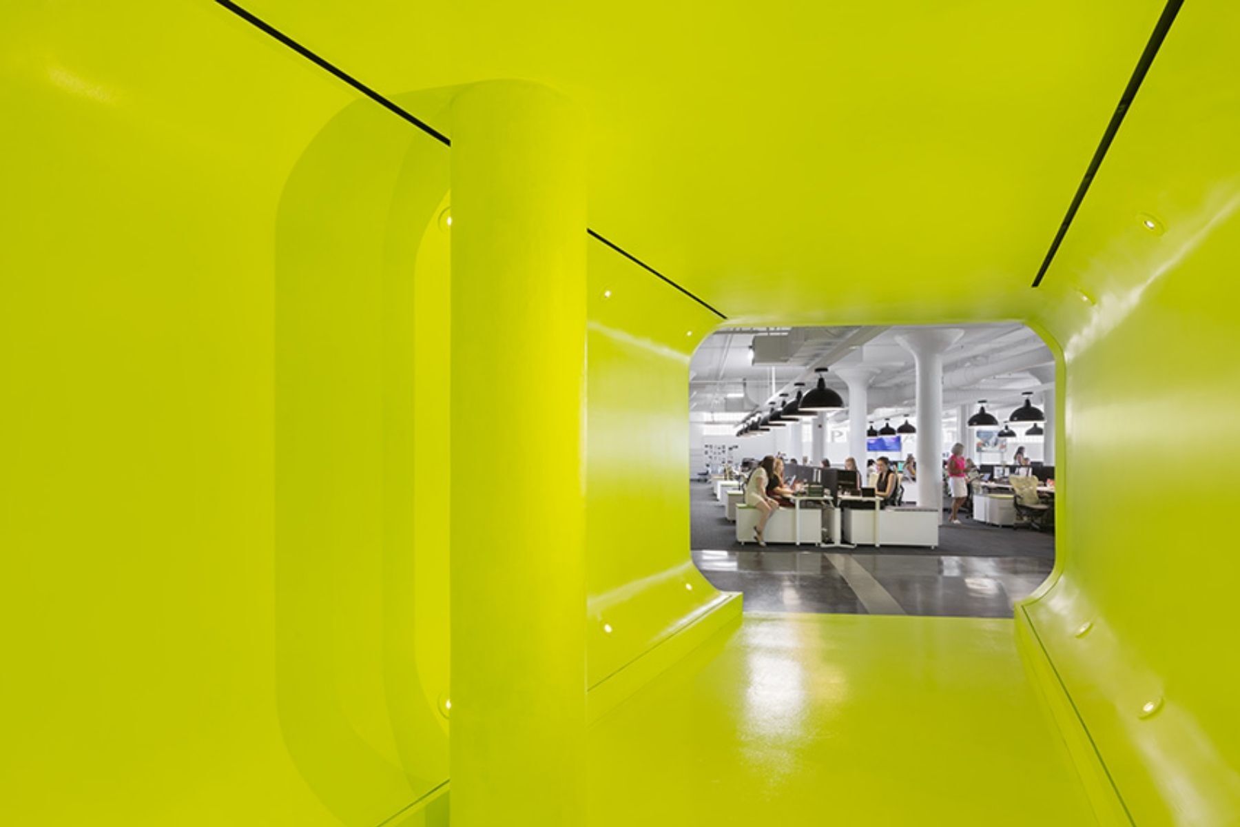 Planit Headquarters Interior