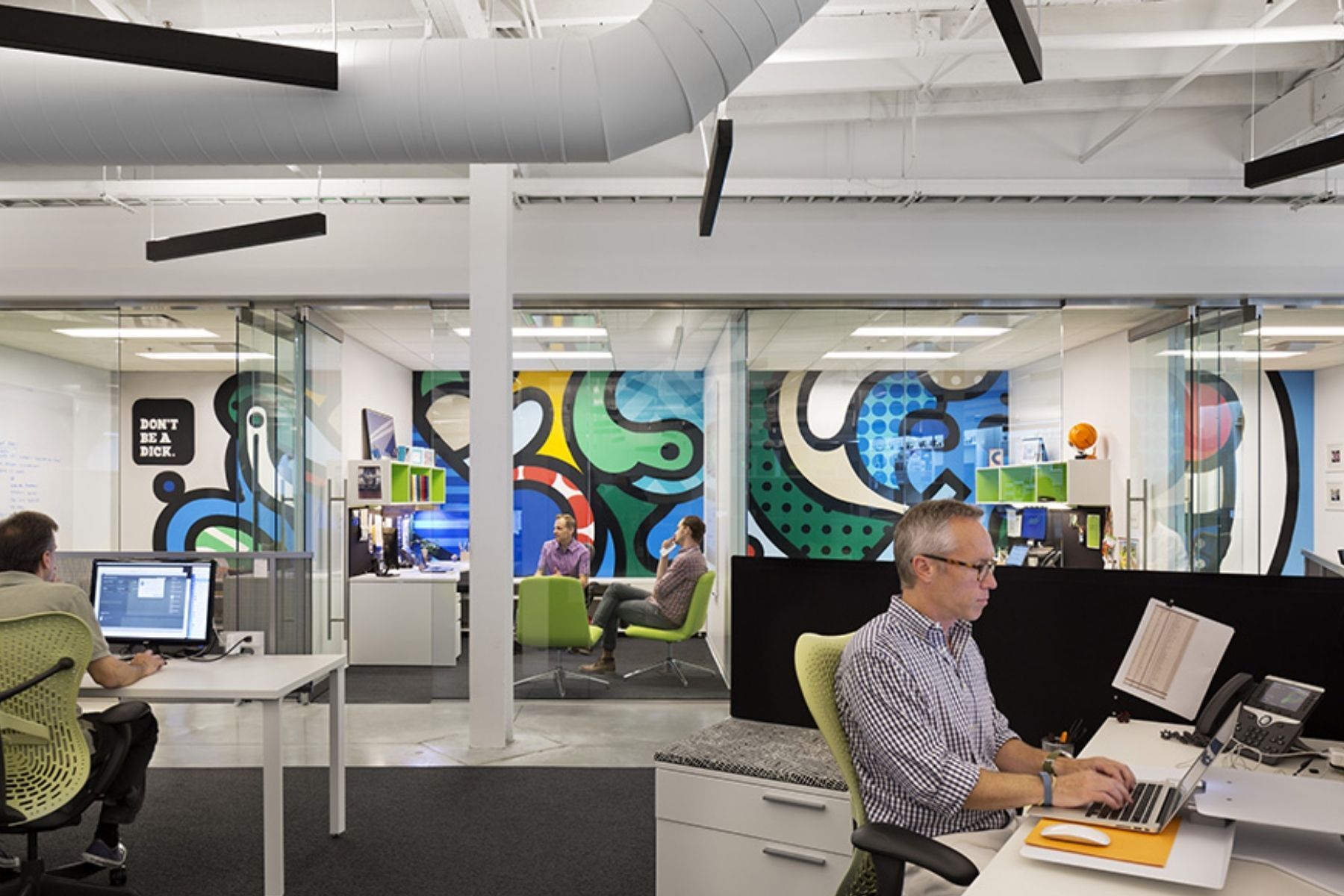 Planit Headquarters Interior