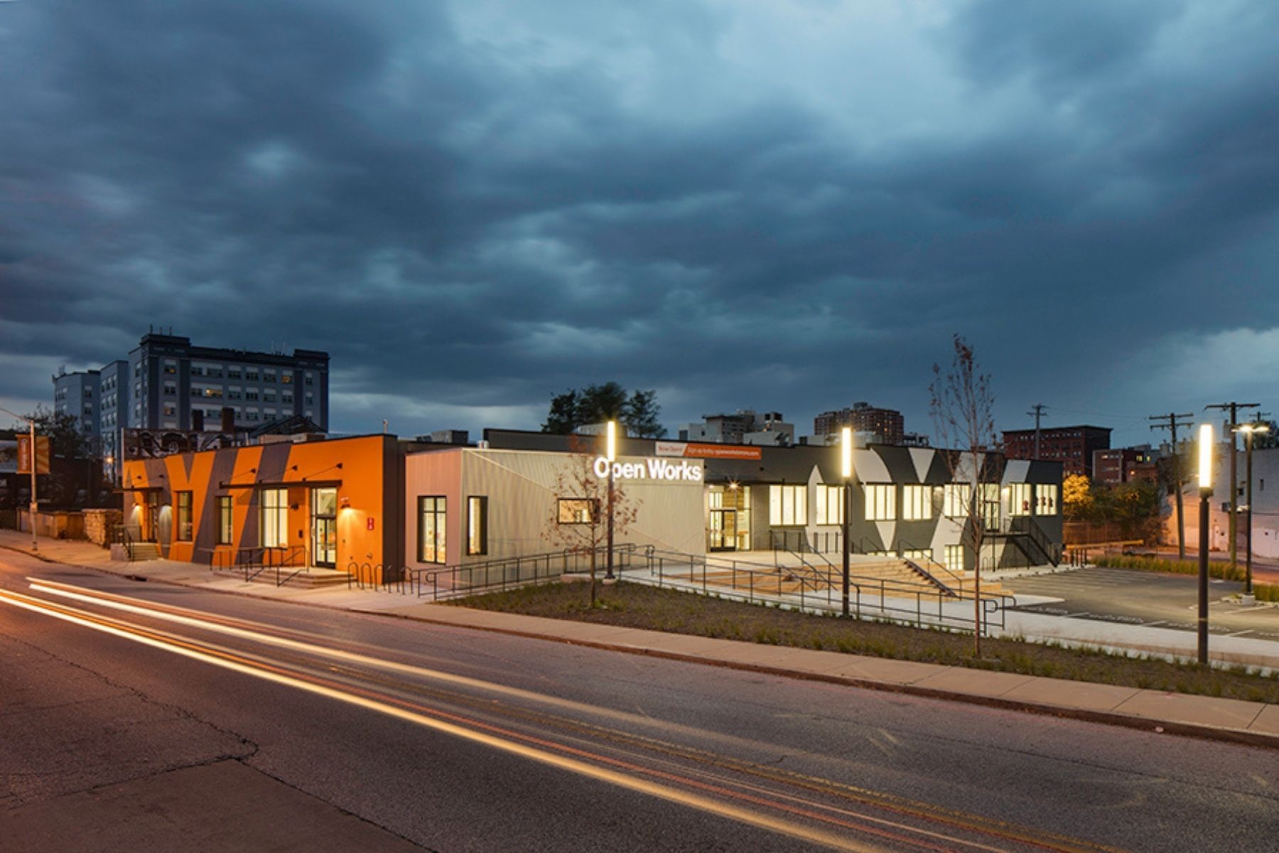 Open Works Exterior