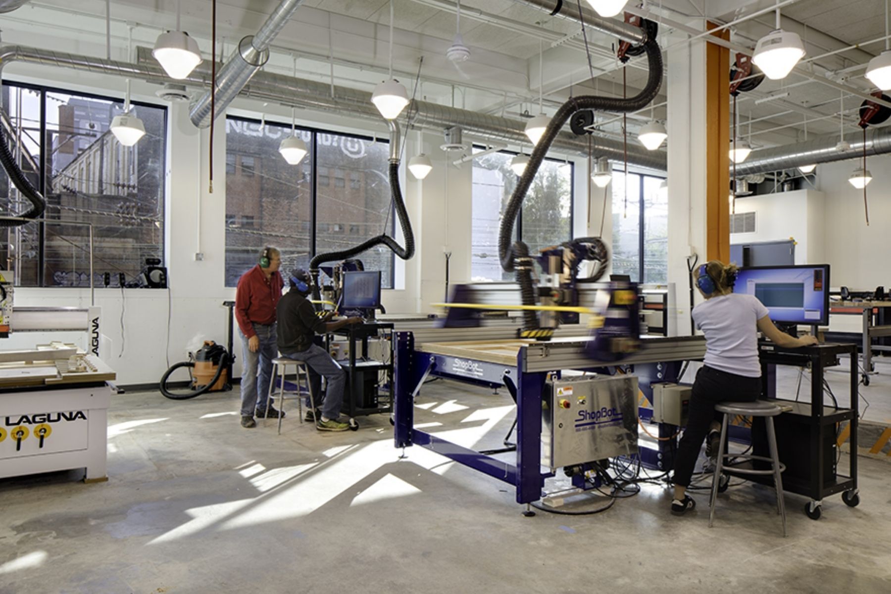 Open Works Interior