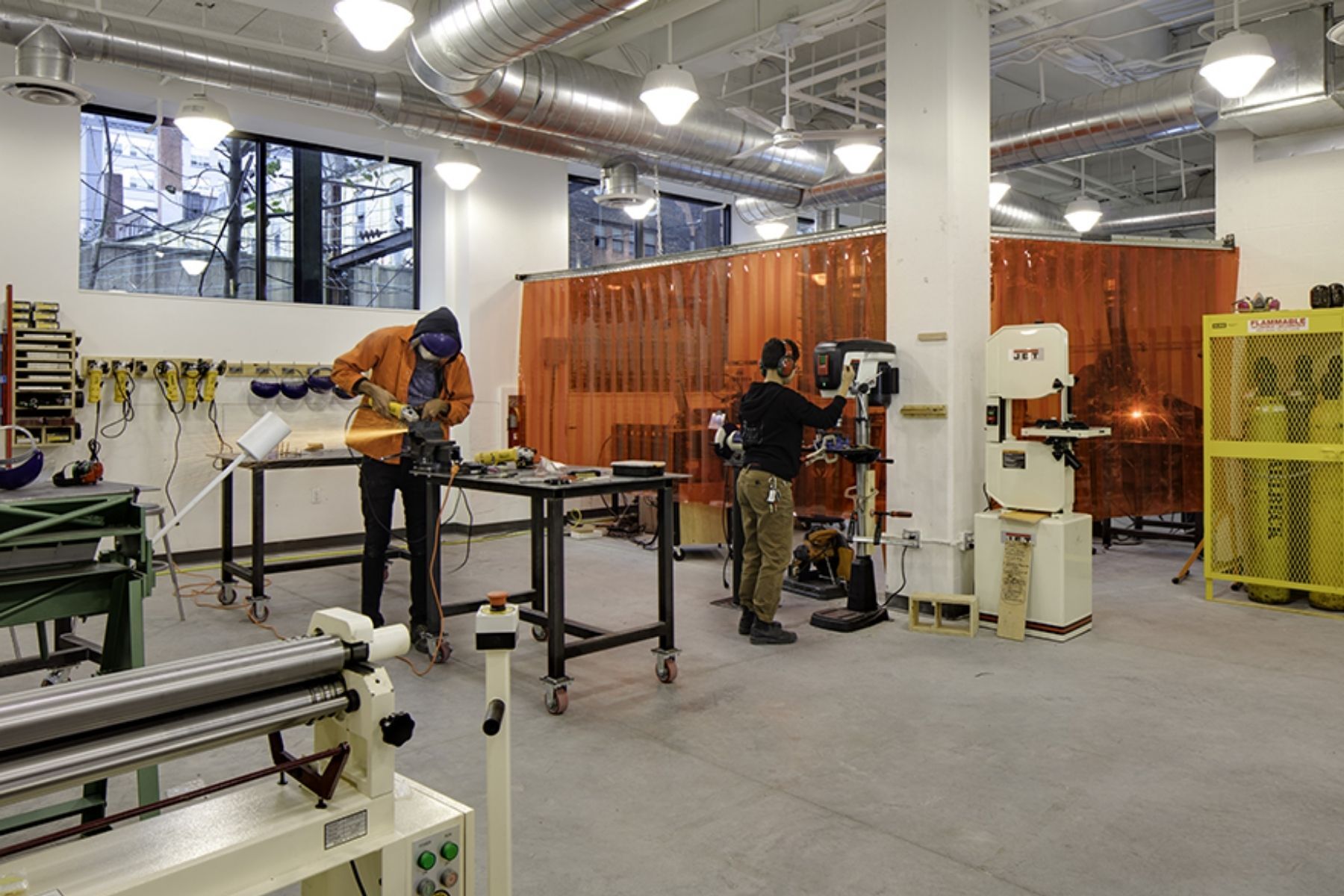 Open Works Interior