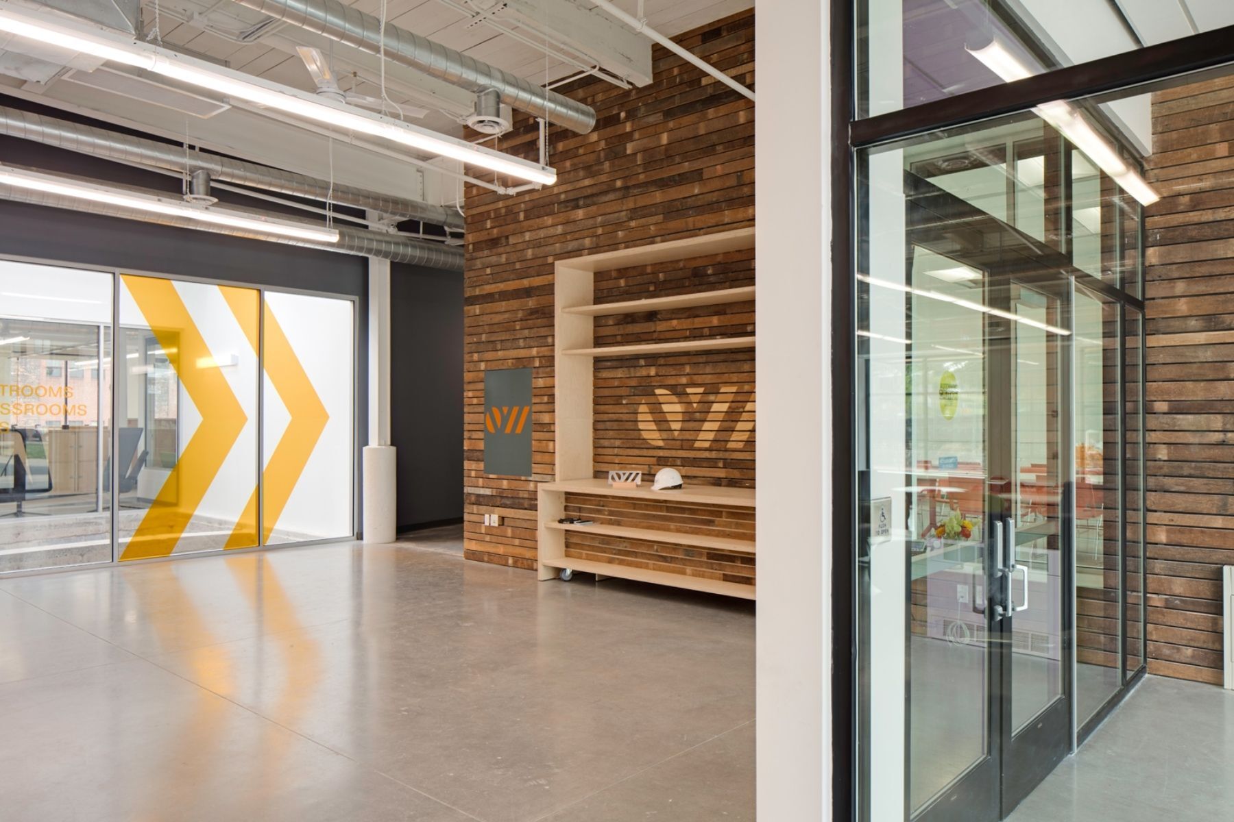 Open Works Interior