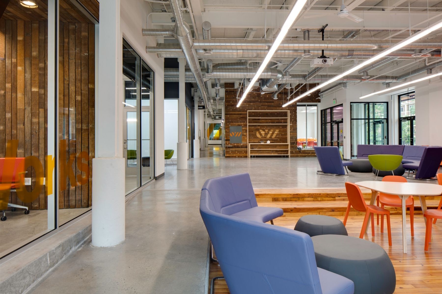 Open Works Interior