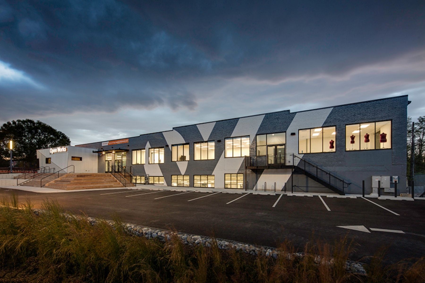 Open Works Exterior