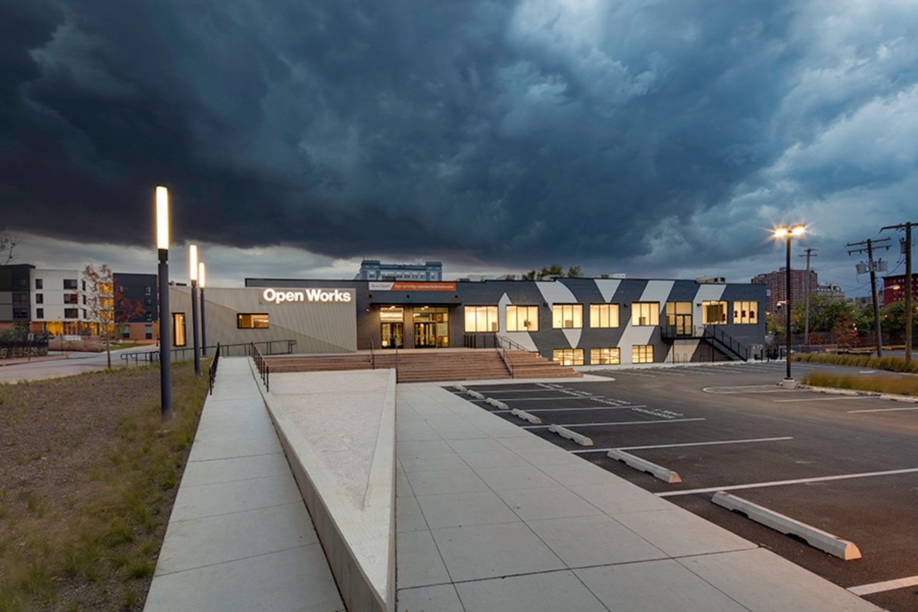 Open Works Exterior
