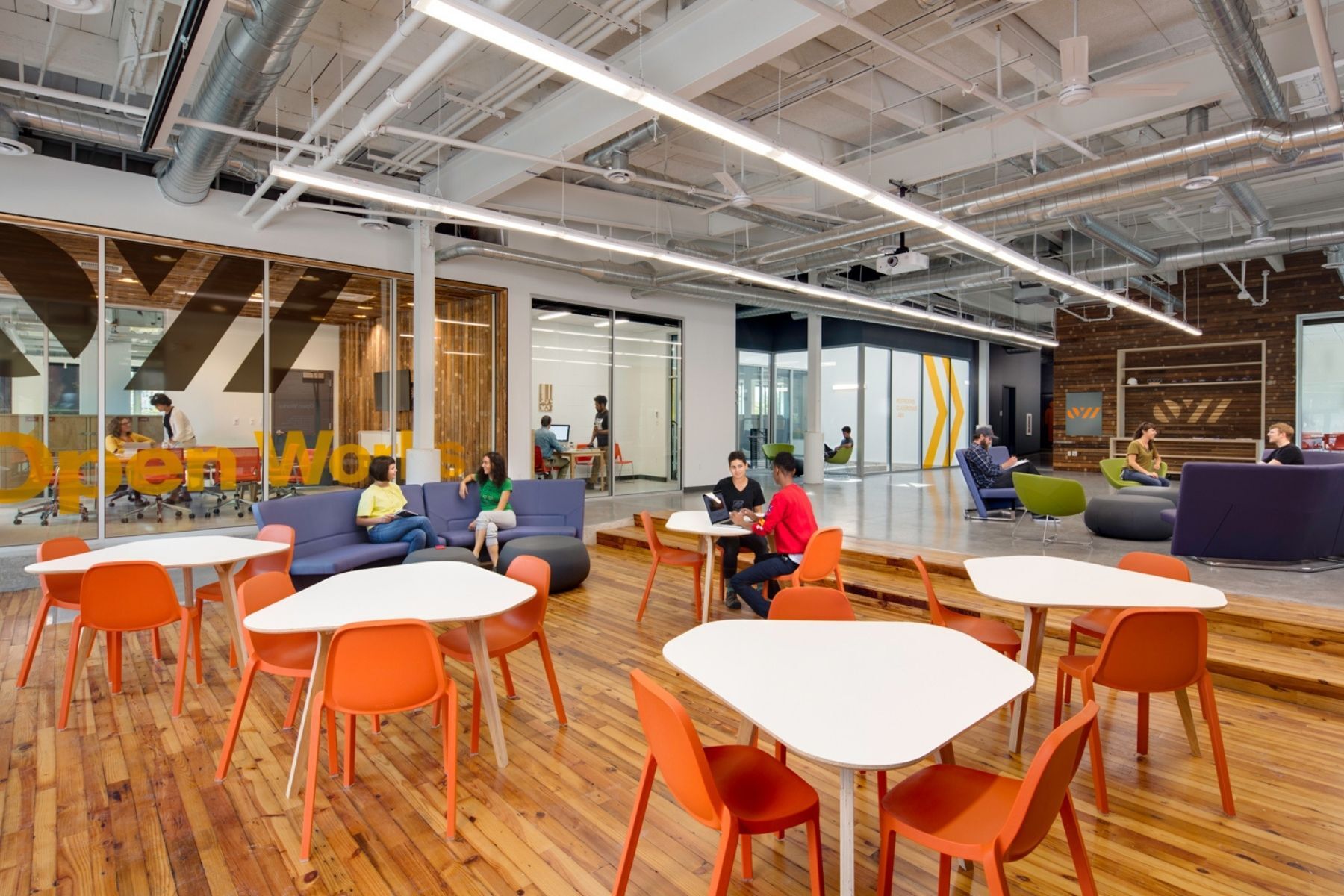 Open Works Interior