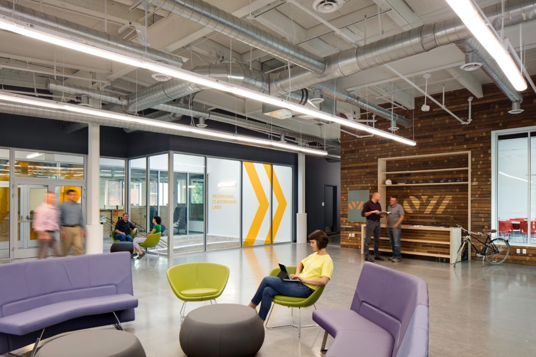 Open Works Interior