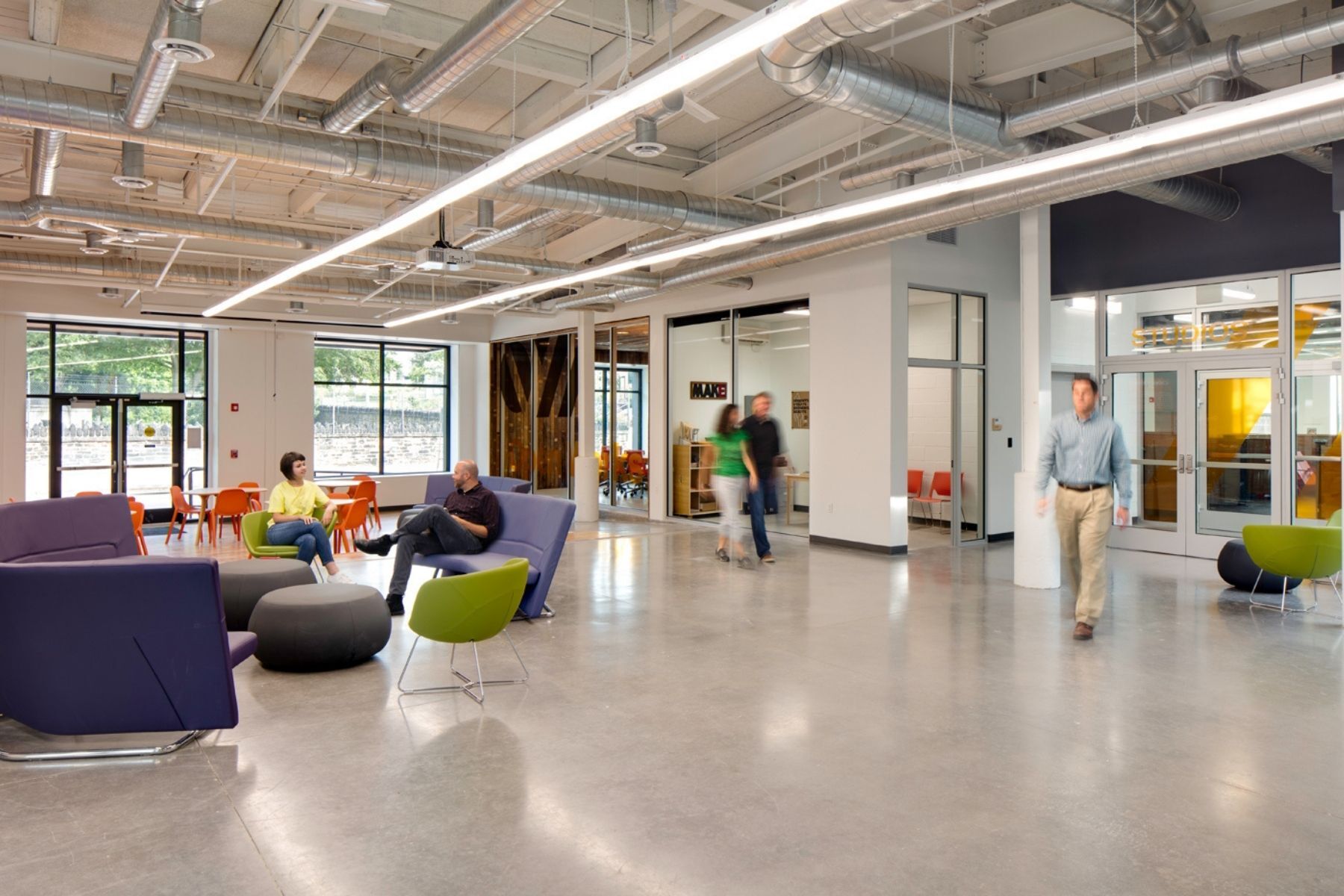 Open Works Interior