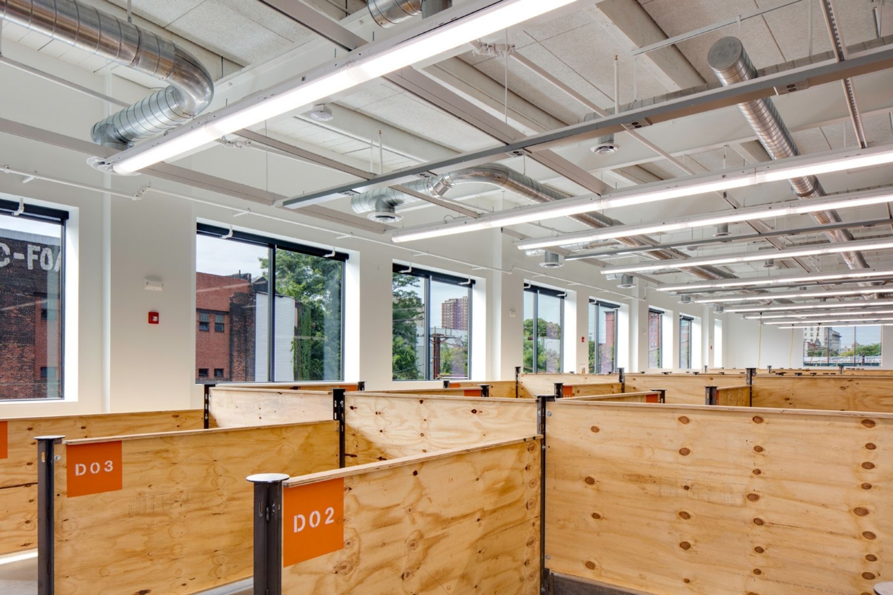 Open Works Interior