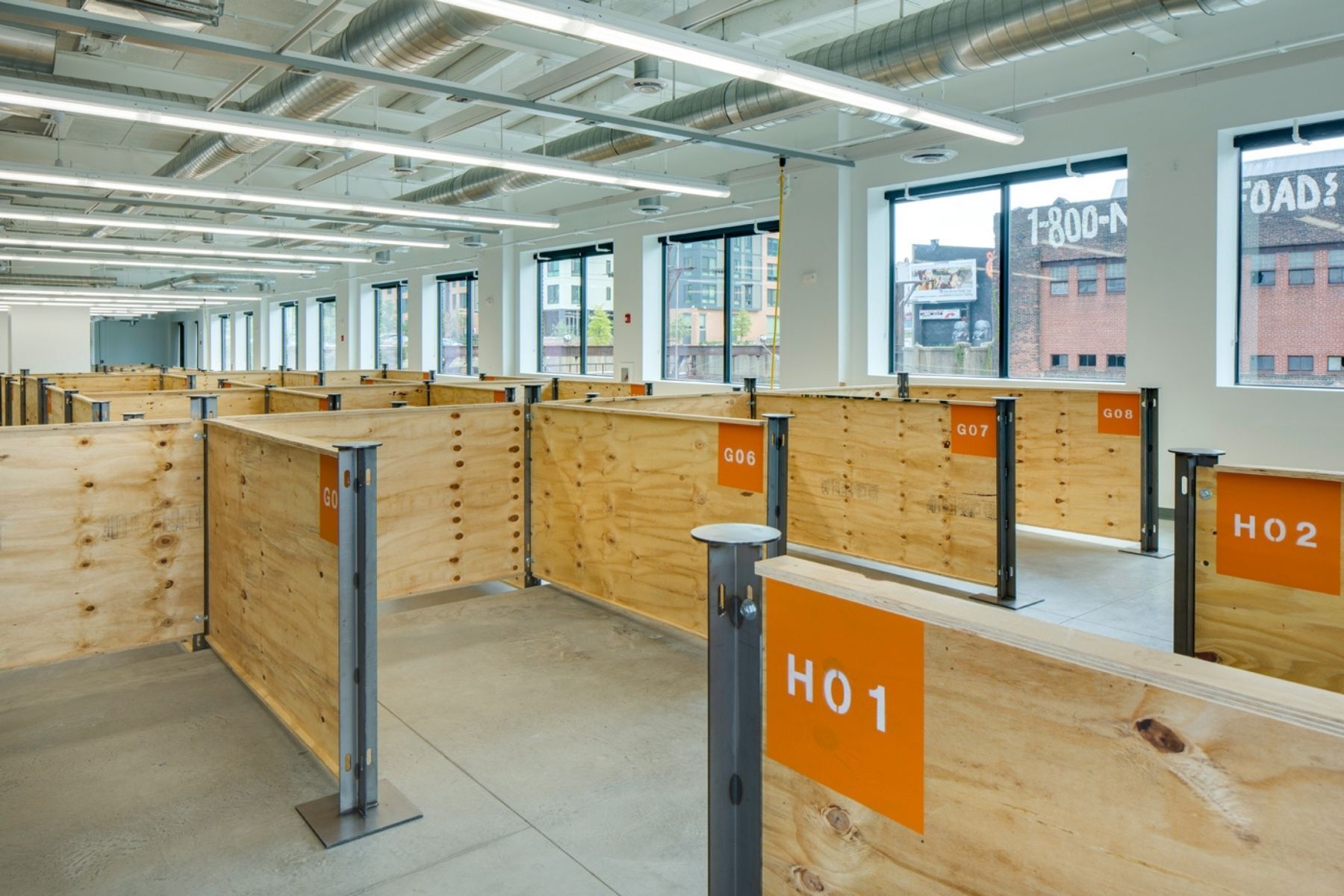 Open Works Interior